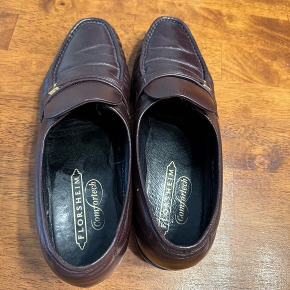 Florsheim Men\'s Riva Brown Slip-on Loafers confortech size 9.5 main image 7